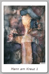 Mann am Kreuz 1