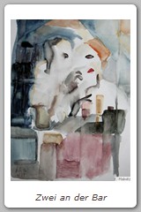 Zwei an der Bar